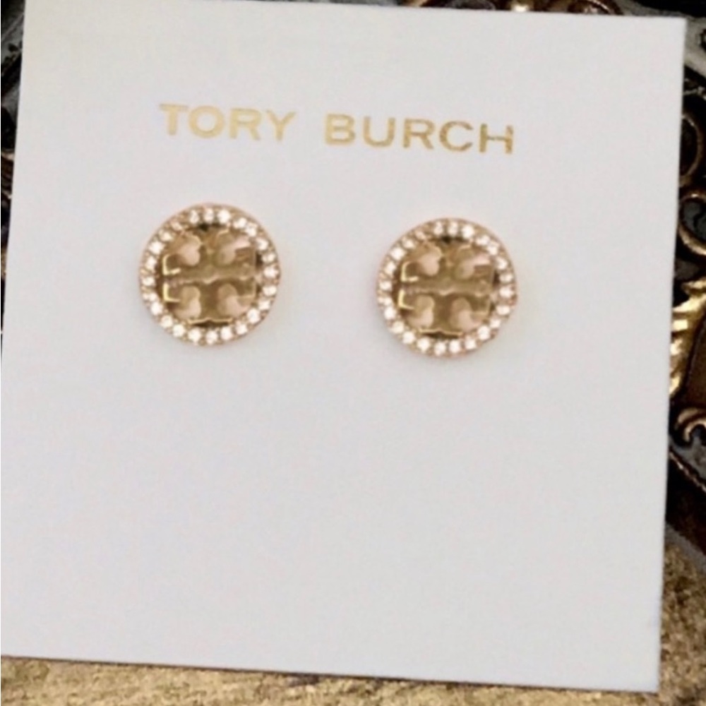 Gold plated Tory Burch Earrings